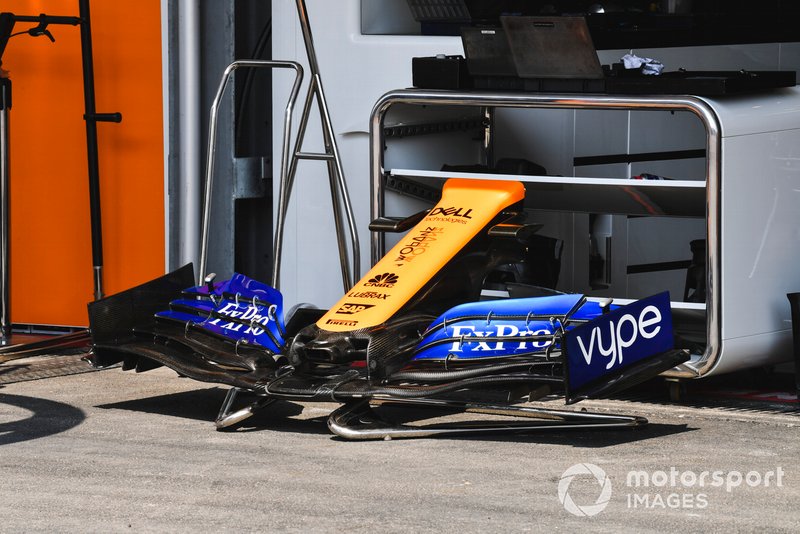 McLaren MCL34 ön kanadı