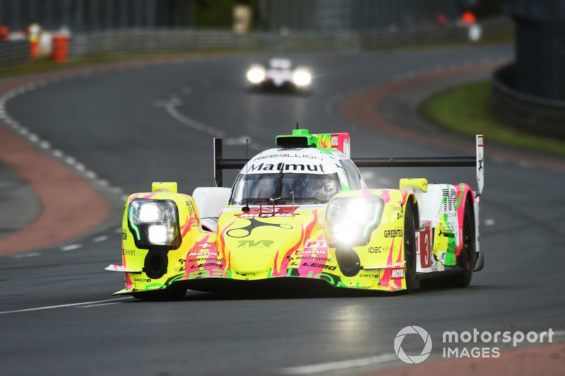 #3 Rebellion Racing Rebellion R-13: Nathanael Berthon, Gustavo Menezes, Thomas Laurent