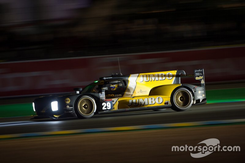 #29 Racing Team Nederland Dallara P217: Frits van Eerd, Giedo van der Garde, Nyck de Vries