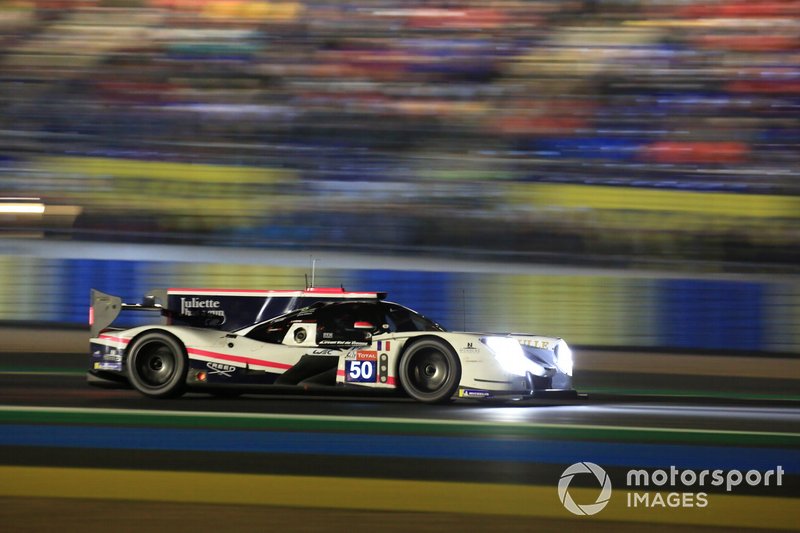 #50 Larbre Competition Ligier JSP217: Erwin Creed, Romano Ricci, Nicholas Boulle