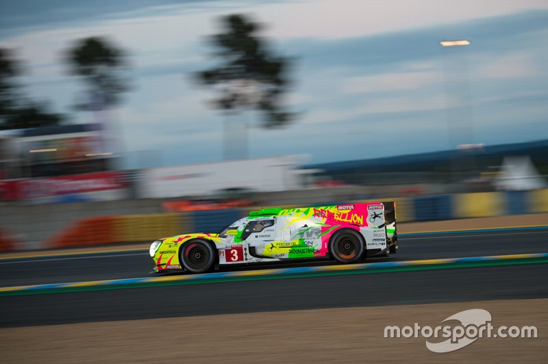 #3 Rebellion Racing Rebellion R-13: Nathanael Berthon, Gustavo Menezes, Thomas Laurent