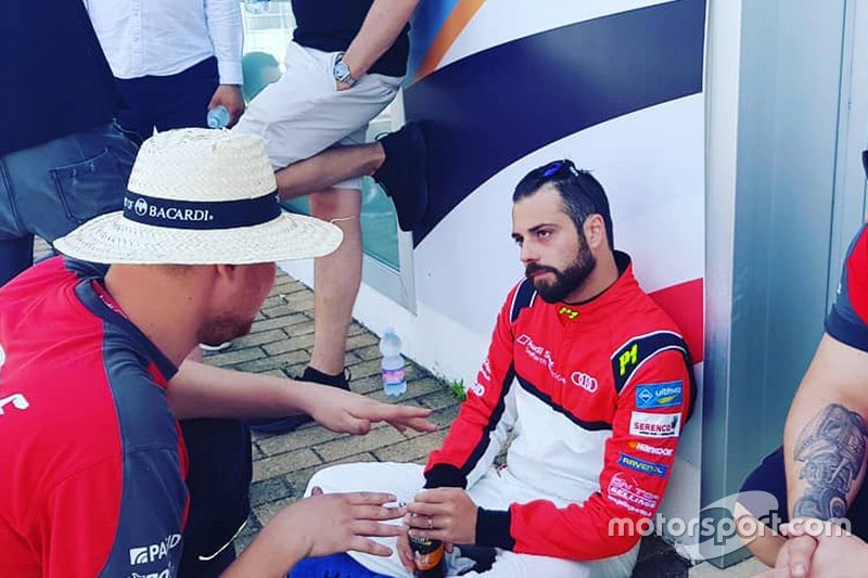 Stefano Comini, Audi R8 LMS Cup