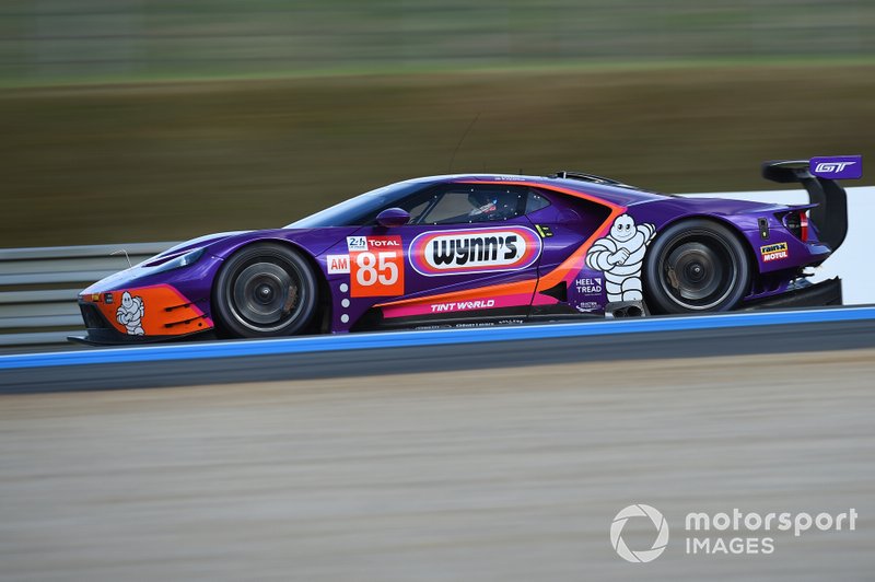 #85 Keating Motorsports Ford GT: Ben Keating, Jeroen Bleekemolen, Felipe Fraga