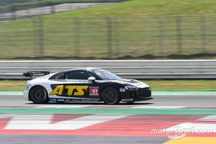 Stefano Comini, Audi R8 LMS Cup