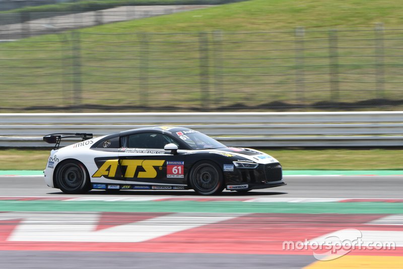 Stefano Comini, Audi R8 LMS Cup