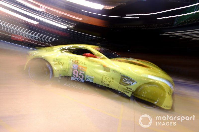 #95 Aston Martin Racing Aston Martin Vantage AMR: Marco Sorensen, Nicki Thiim, Darren Turner, Russ Gunn