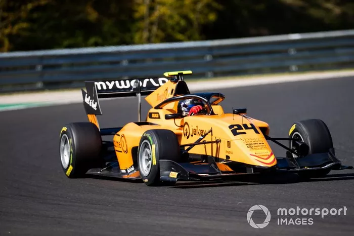 #24 Alessio Deledda (Campos Racing)