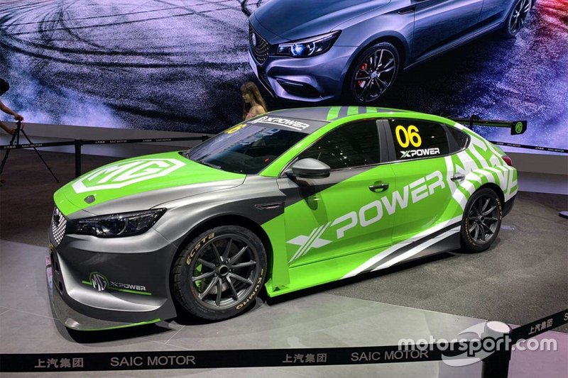 SAIC MG6 TCR