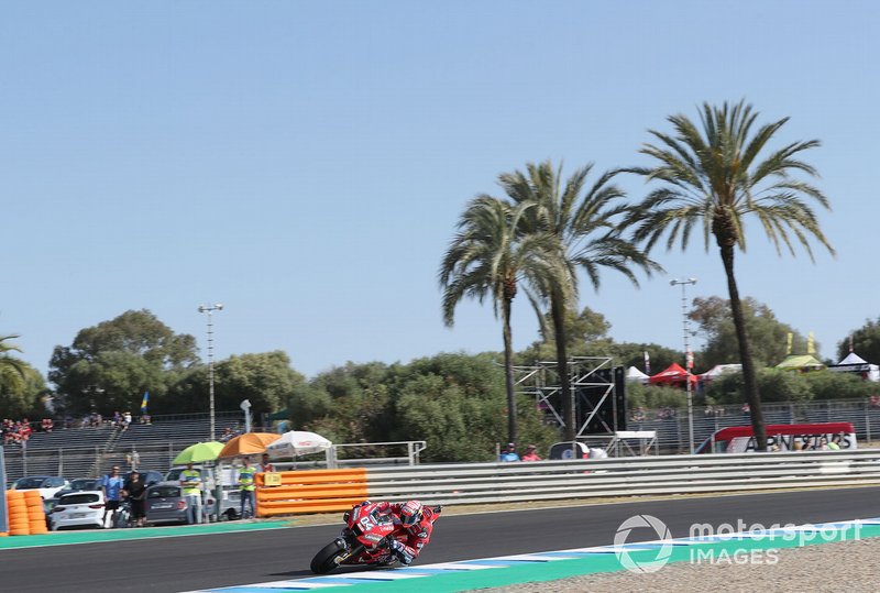 Andrea Dovizioso, Ducati Team