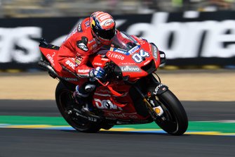 Andrea Dovizioso, Ducati Team