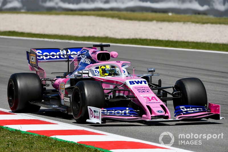 Nick Yelloly, Racing Point RP19