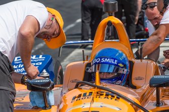 Fernando Alonso, McLaren Racing Chevrolet