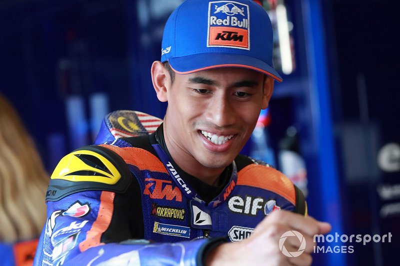 Hafizh Syahrin, Red Bull KTM Tech 3