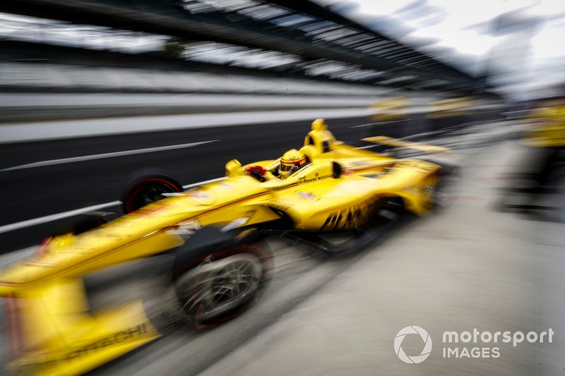 Helio Castroneves, Team Penske Chevrolet