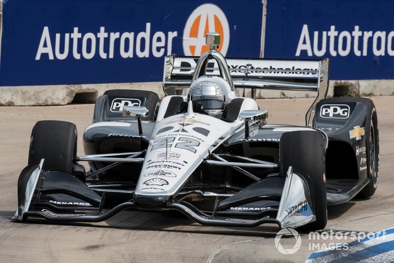 6. Simon Pagenaud, Team Penske Chevrolet