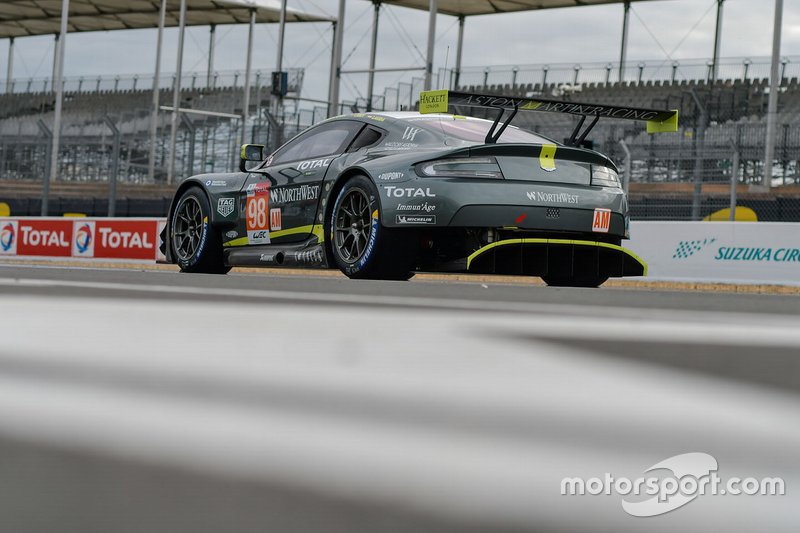 #98 Aston Martin Racing Aston Martin Vantage: Paul Dalla Lana, Pedro Lamy, Mathias Lauda