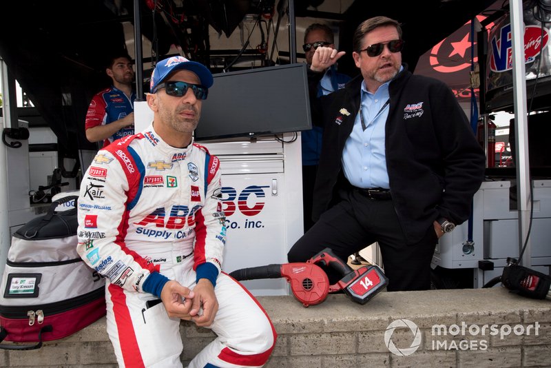 Tony Kanaan, A.J. Foyt Enterprises Chevrolet