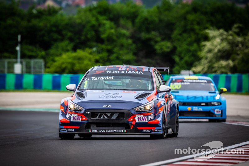 Gabriele Tarquini, BRC Hyundai N Squadra Corse Hyundai i30 N TCR