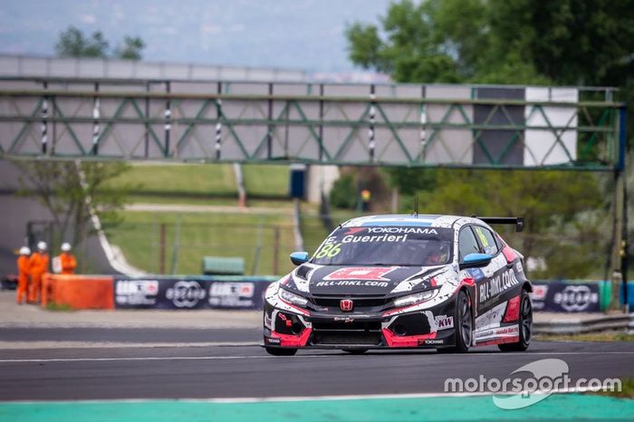 Esteban Guerrieri, ALL-INKL.COM Münnich Motorsport Honda Civic Type R TCR