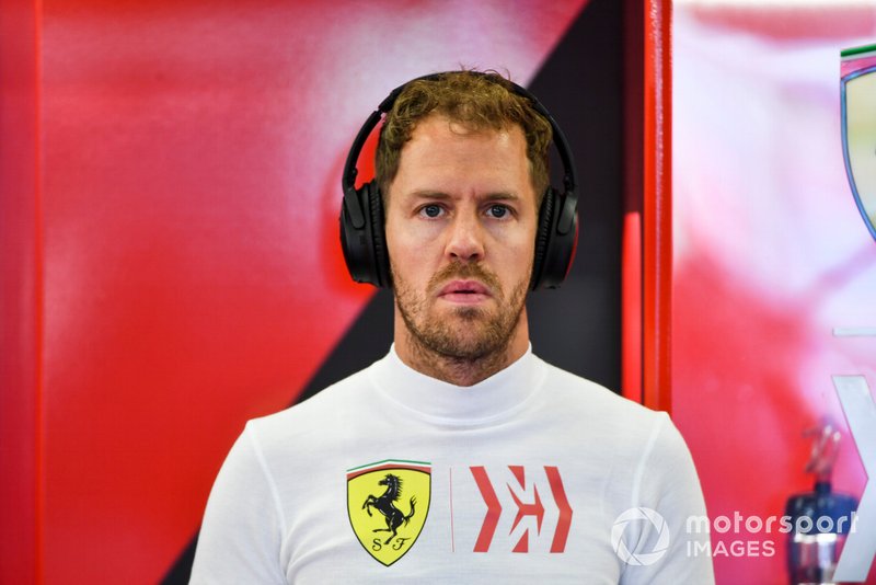 Sebastian Vettel, Ferrari