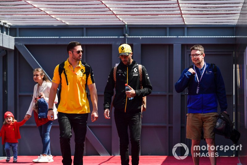 Daniel Ricciardo, Renault
