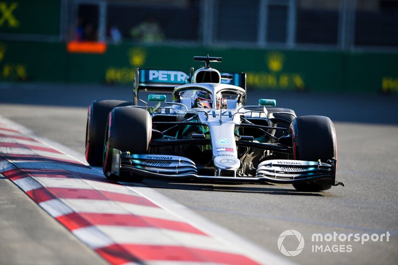 Lewis Hamilton, Mercedes AMG F1 W10