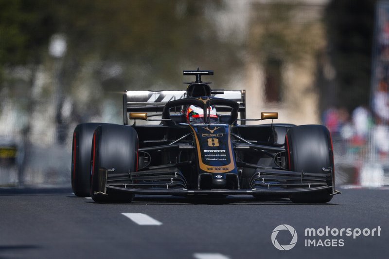Romain Grosjean, Haas F1 Team VF-19