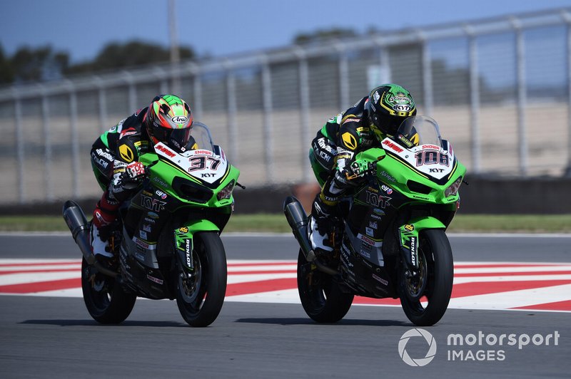 Aiki Iyoshi, Kawasaki Racing, AM Fadly, Kawasaki Racing