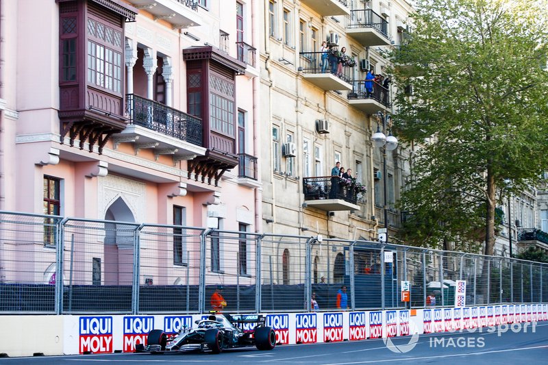 Valtteri Bottas, Mercedes AMG W10