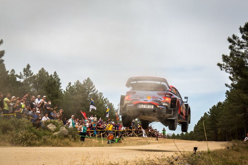 Andreas Mikkelsen, Anders Jæger, Hyundai Motorsport Hyundai i20 Coupe WRC