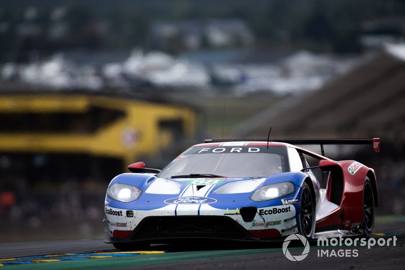 #68 Ford Chip Ganassi Racing, Ford GT: Sebastien Bourdais, Dirk Muller, Joey Hand
