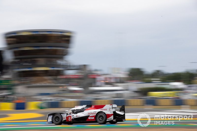 #8 Toyota Gazoo Racing, Toyota TS050 Hybrid: Sebastien Buemi, Kazuki Nakajima, Fernando Alonso