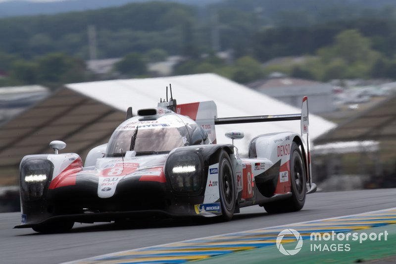 #8 Toyota Gazoo Racing, Toyota TS050 Hybrid: Sebastien Buemi, Kazuki Nakajima, Fernando Alonso
