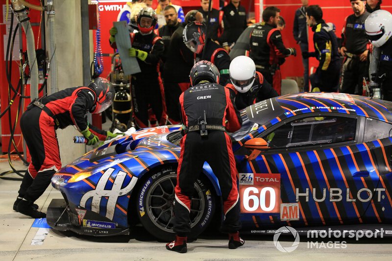 #60 Kessel Racing Ferrari 488 GTE: Claudio Schiavoni, Andrea Piccini, Sergio Pianezzola