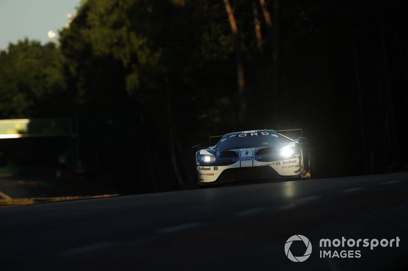 #66 Ford Chip Ganassi Racing Ford GT: Stefan Mücke, Olivier Pla, Billy Johnson  