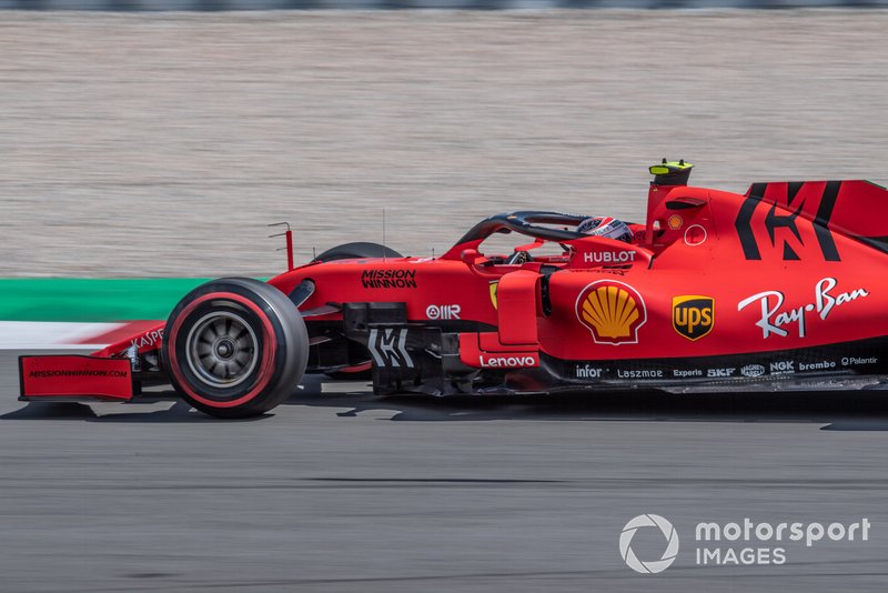 Sebastian Vettel, Ferrari SF90