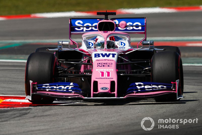 Sergio Perez, Racing Point RP19
