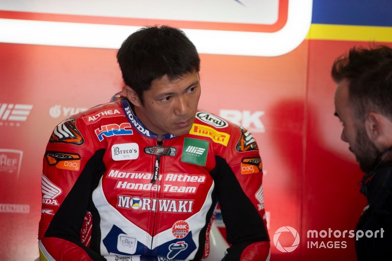 Ryuichi Kiyonari, Honda WSBK Team