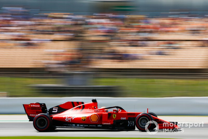 Sebastian Vettel, Ferrari SF90