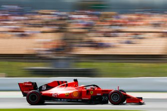 Sebastian Vettel, Ferrari SF90