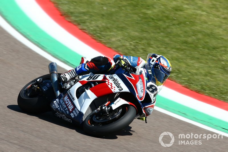 Hector Barbera, Orelac Racing Verdnatur
