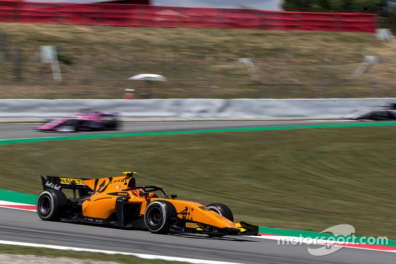 Jack Aitken, Campos Racing