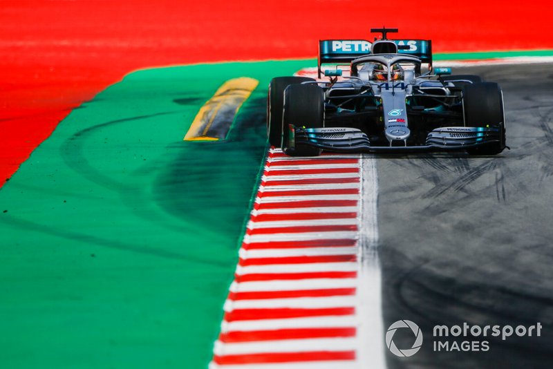 Lewis Hamilton, Mercedes AMG F1 W10
