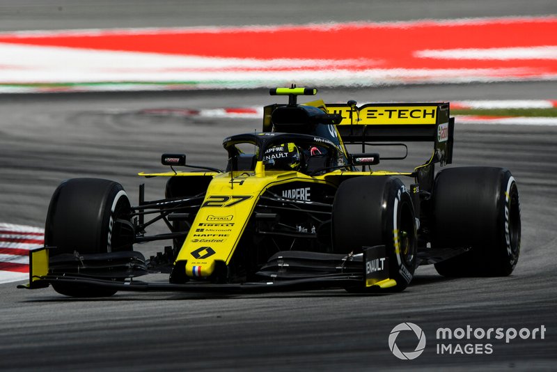 Nico Hulkenberg, Renault R.S. 19