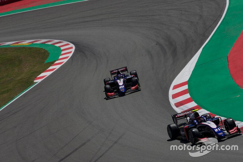Ralph Boschung, Trident, Giuliano Alesi, Trident
