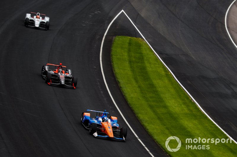 Scott Dixon, Chip Ganassi Racing Honda Phillip Abbott