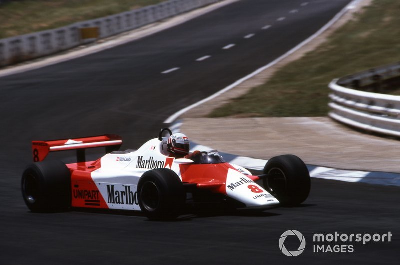 Niki Lauda, McLaren MP4