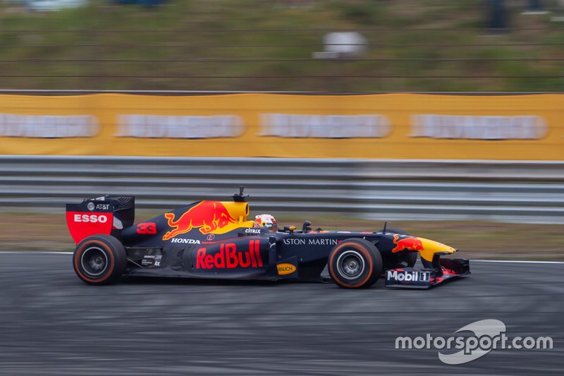 Max Verstappen, Red Bull Racing RB7