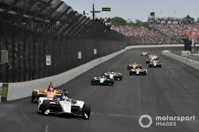 Graham Rahal, Rahal Letterman Lanigan Racing Honda