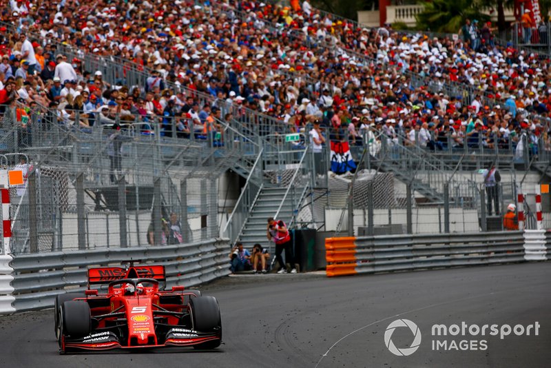 Sebastian Vettel, Ferrari SF90